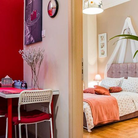 City Stay Close To The Metro A Charming Flat Athens Ngoại thất bức ảnh