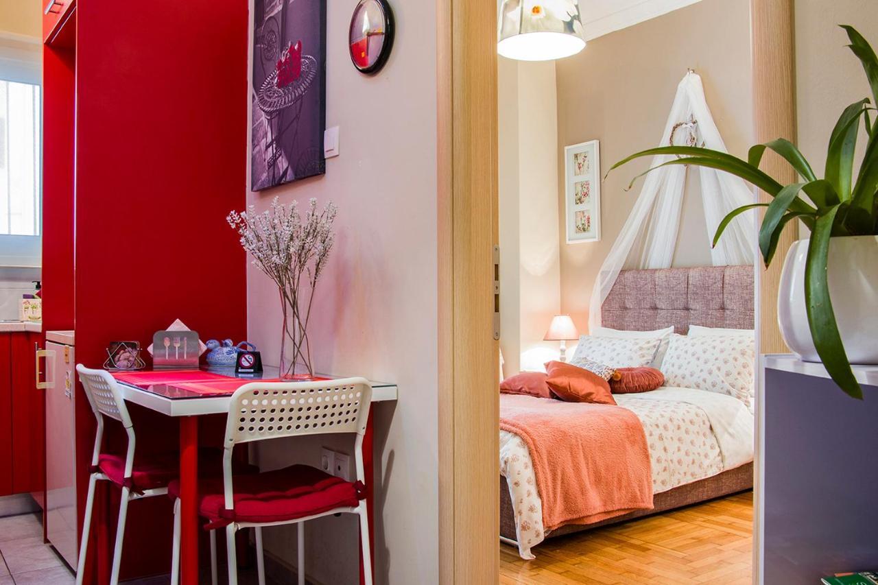 City Stay Close To The Metro A Charming Flat Athens Ngoại thất bức ảnh