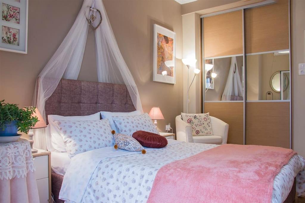 City Stay Close To The Metro A Charming Flat Athens Ngoại thất bức ảnh