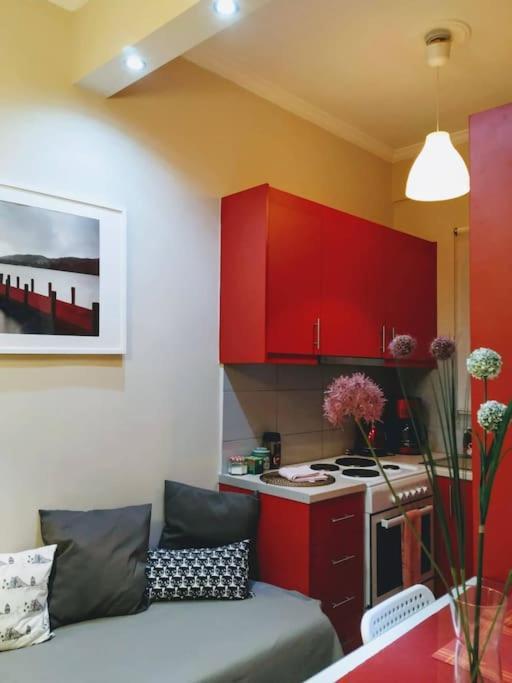 City Stay Close To The Metro A Charming Flat Athens Ngoại thất bức ảnh